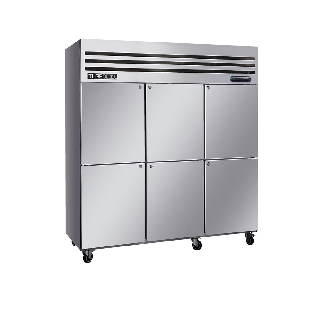 Tủ Lạnh 6 Cánh Đứng Turbocool