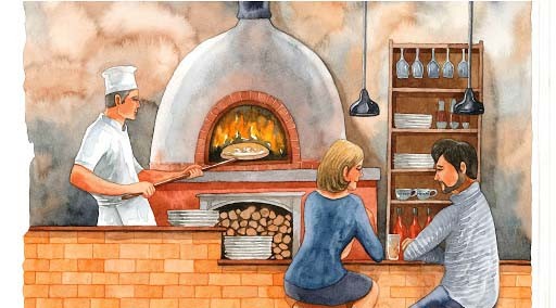 Xây Lò Pizza 2 Cấu tạo lò nướng pizza truyền thống