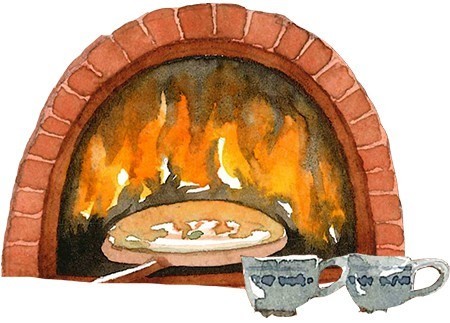 Xây Lò Pizza 3 Pizza truyền thống