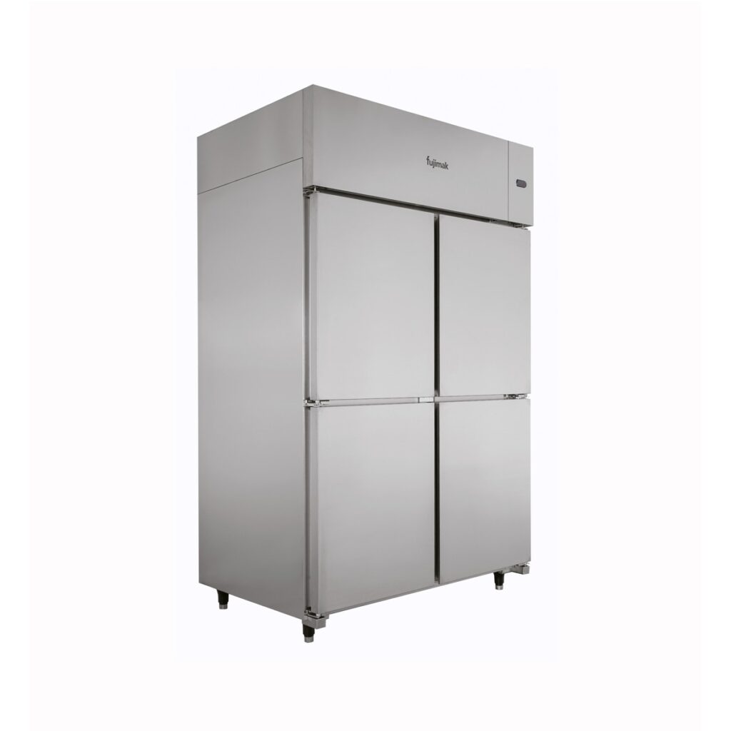 Tủ đông Fujimak 4 cánh đứng 2 Tủ đông Fujimak 4 cánh đứng