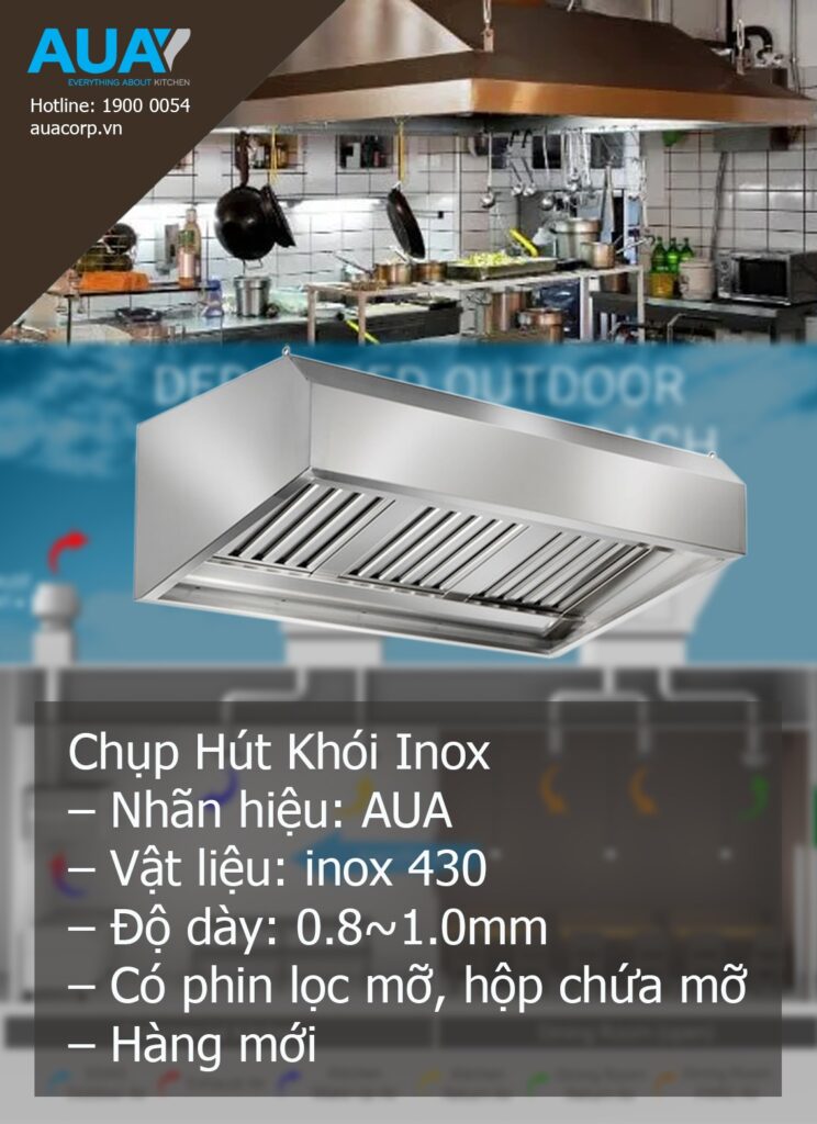Hệ thống hút khói công nghiệp cần thiết trong gian bếp công nghiệp chup hut khoi cong nghiep 1 744x1024 1 1