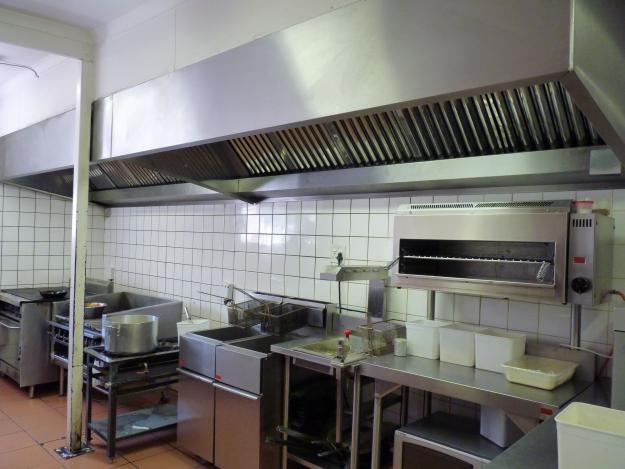 Thiết kế bếp nhà hàng bếp công nghiệp ở Long An