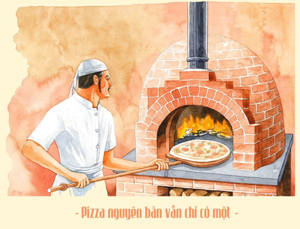 NGUYÊN LIỆU LÀM BÁNH PIZZA ĐƠN GIẢN TẠI NHÀ xay lo nuong pizza truyen thong 1024x780 1 1