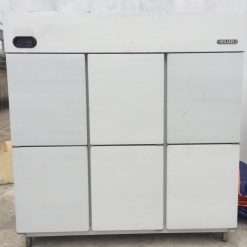 TỦ ĐÔNG 6 CÁNH BERJAYA INVERTER BS6DUF/Z