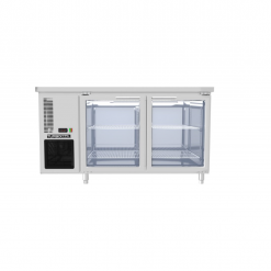 Bàn mát 2 cánh kính TurboCool UC 2G 76 12
