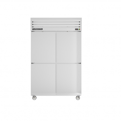 Tủ đông mát 4 cánh inox Turbocool URCF 22S