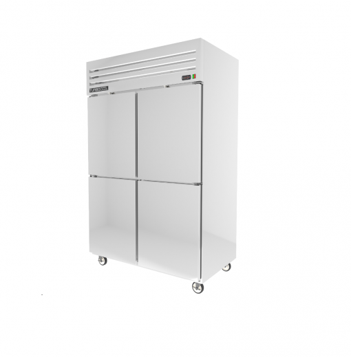 Tủ đông mát 4 cánh inox Turbocool URCF 22S