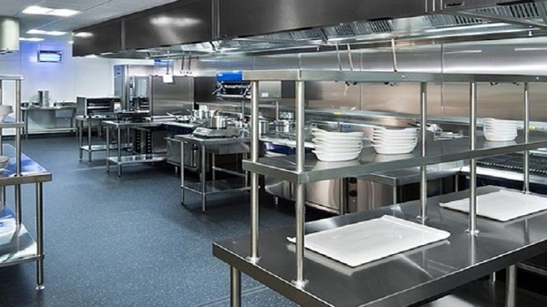 Hiện đại căn bếp với thiết bị bếp nhà hàng chuyên nghiệp thiet bi bep nha hang 2