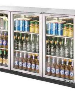 Tủ lạnh đồ uống 3 cánh WILLIAMS BC3SS-U