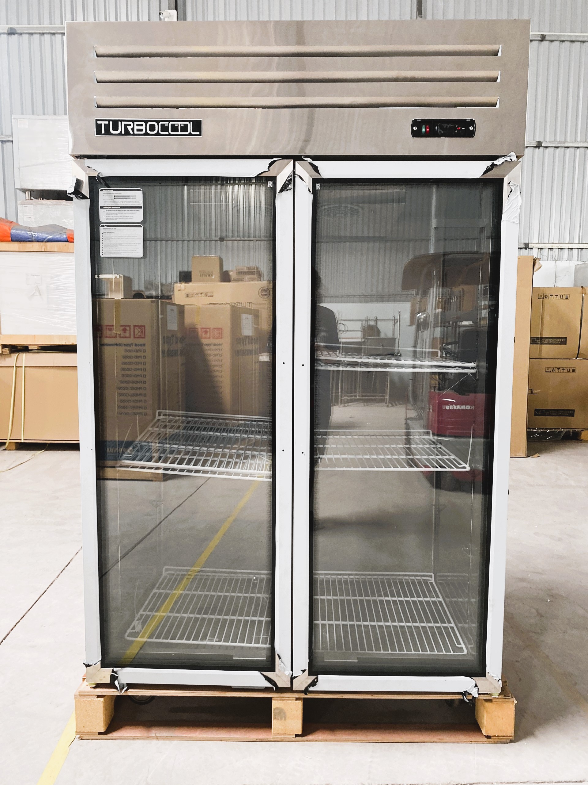 Tủ mát cao cấp 2 cánh kính TurboCool URC 2G