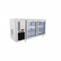 Bàn mát 2 cánh kính TurboCool UC 2G 60 12