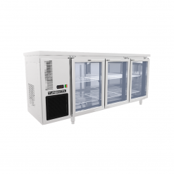 Bàn mát 3 cánh kính TurboCool UC 3G 60 18