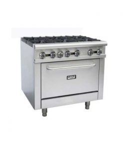 Bếp Âu 6 họng có lò nướng Eagle GR6BO bep au 6 hong co lo nuong GR6BO