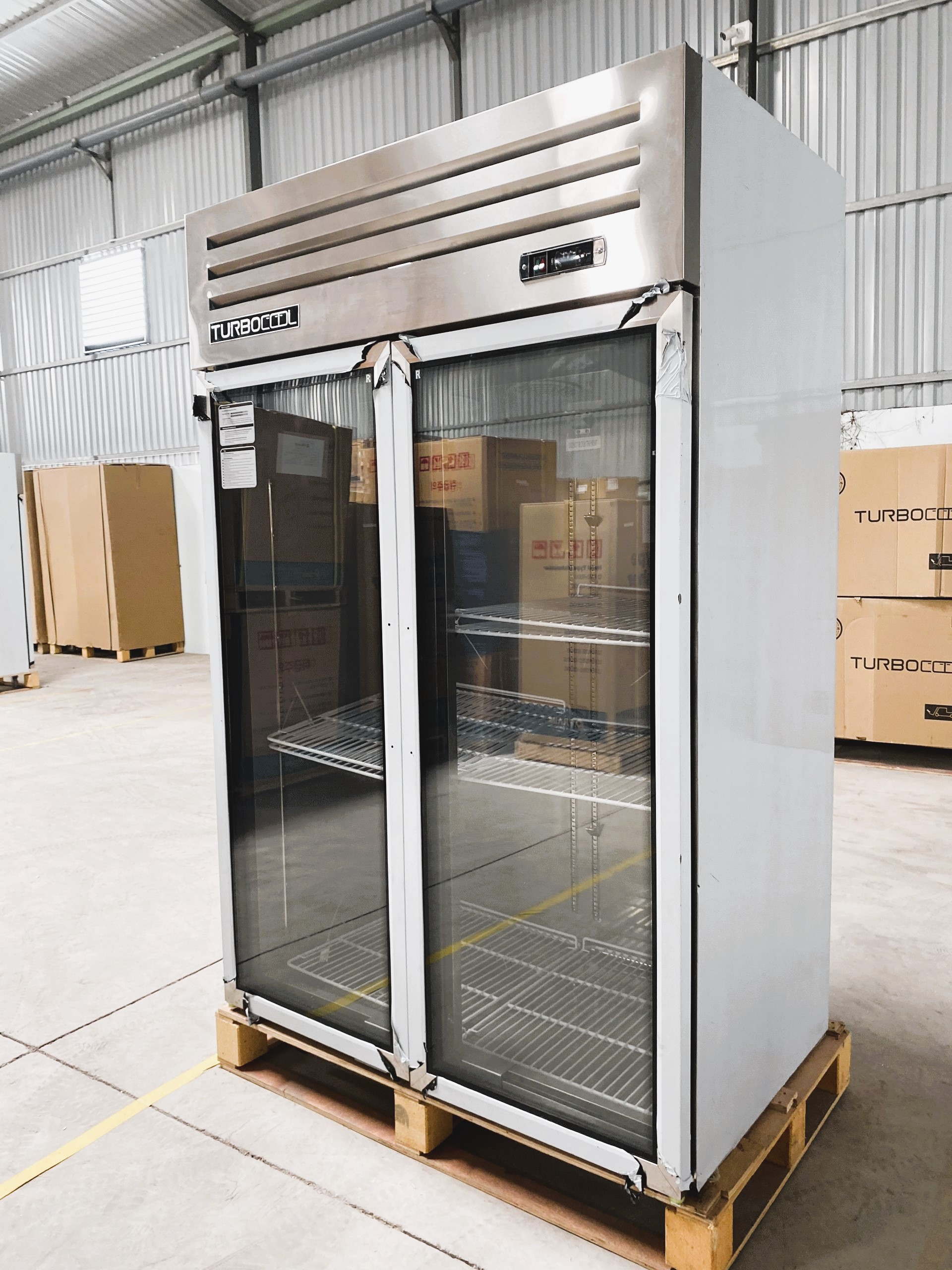 Tủ mát cao cấp 2 cánh kính TurboCool URC 2G