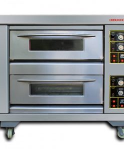 Lò nướng dùng gas 2 tầng BERJAYA G120-2BD