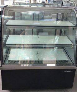 Tủ bánh nọt trưng bày kính cong CCS09SB13-2FB Berjaya