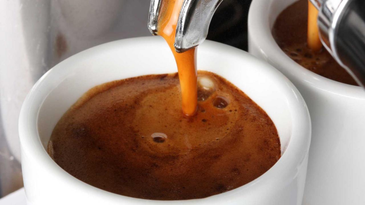 Máy xay cà phê Espresso - trợ thủ đắc lực cho các quán cafe  ca phe espresso 1