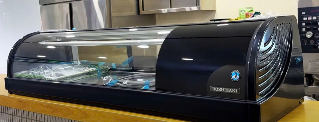 Tủ trưng bày sushi Hoshizaki HNC-150BE-R-B z7445966877043 528e8e2b89394942b3e34e78a985313e