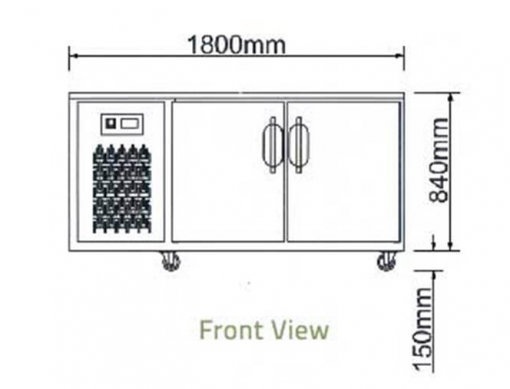 BÀN ĐÔNG 2 CÁNH BERJAYA INVERTER BS2DF6-IV-Z