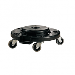 Chân Đế Để Thùng Rác Tròn Có Bánh Xe JIWINS JW-RCD
