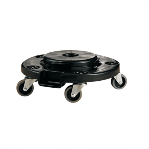 Chân Đế Để Thùng Rác Tròn Có Bánh Xe JIWINS JW-RCD