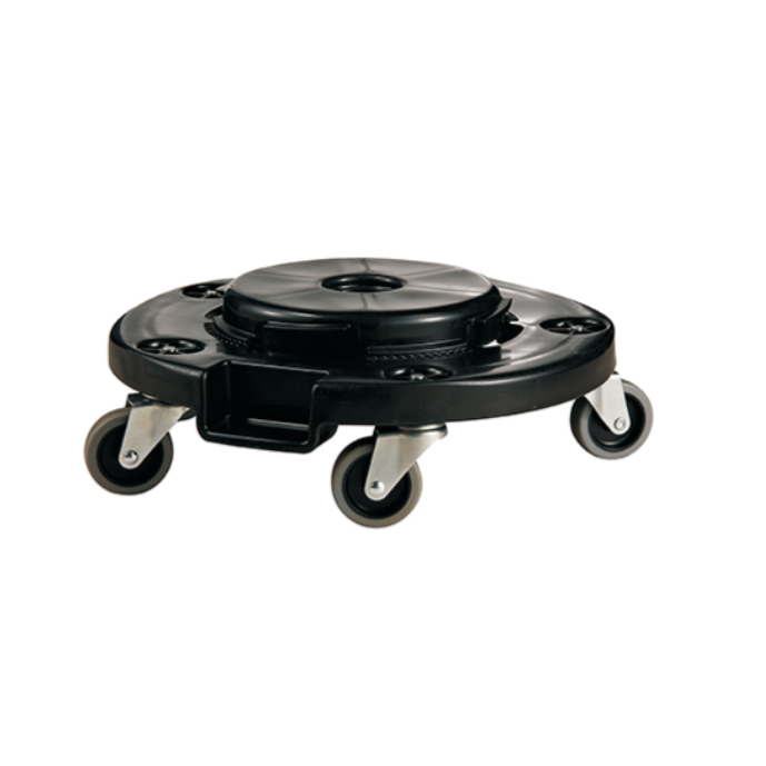 Chân Đế Để Thùng Rác Tròn Có Bánh Xe JIWINS JW-RCD 2 Chân Đế Để Thùng Rác Tròn Có Bánh Xe JIWINS JW-RCD