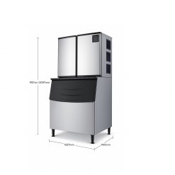 MÁY LÀM ĐÁ VIÊN 4000W THƯƠNG HIỆU ICE PRO IPR900