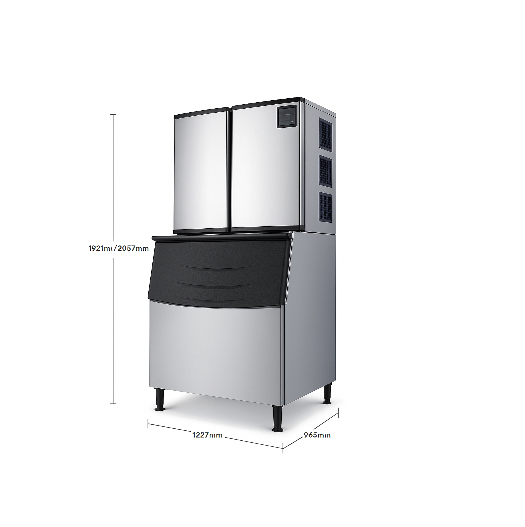 MÁY LÀM ĐÁ VIÊN 4000W THƯƠNG HIỆU ICE PRO IPR900 3 MÁY LÀM ĐÁ VIÊN 4000W THƯƠNG HIỆU ICE PRO IPR900