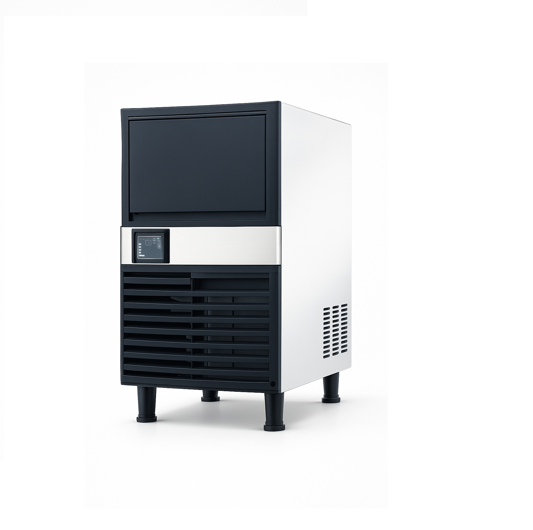 MÁY LÀM ĐÁ VIÊN 460W THƯƠNG HIỆU ICE PRO IPR55 2 MÁY LÀM ĐÁ VIÊN 460W THƯƠNG HIỆU ICE PRO IPR55