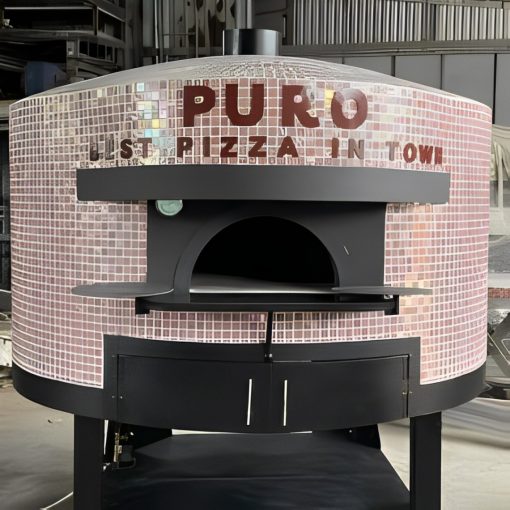 Thiết Kế Xây Lò Nướng Pizza Bằng Củi
