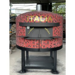 Xây Lò Nướng Cao Cấp Pizza Dùng Gas Theo Yêu Cầu