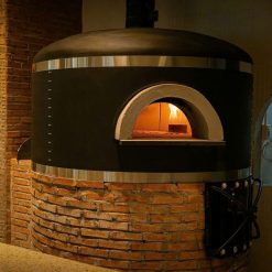 Xây Lò Nướng Cao Cấp Pizza Dùng Gas Theo Yêu Cầu