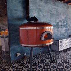 Xây Lò Nướng Pizza Theo Yêu Cầu Chuẩn Ý