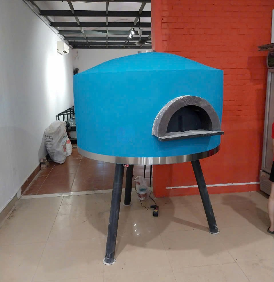 Xây Lò Nướng Pizza Theo Yêu Cầu Chuẩn Ý 2 Xây Lò Nướng Pizza Theo Yêu Cầu Chuẩn Ý