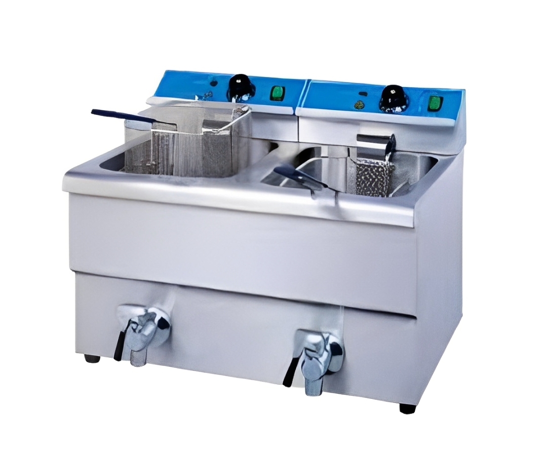 Bếp Chiên Nhúng Điện 2 Hộc EAGLE EFTD-12-2 2 bep-chien-nhung-dien-2-hoc-eagle-eftd-12-2