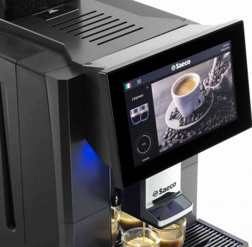 Máy Pha Cà Phê Tự Động Dùng Trong Nhà Hàng, Khách Sạn Saeco SE180