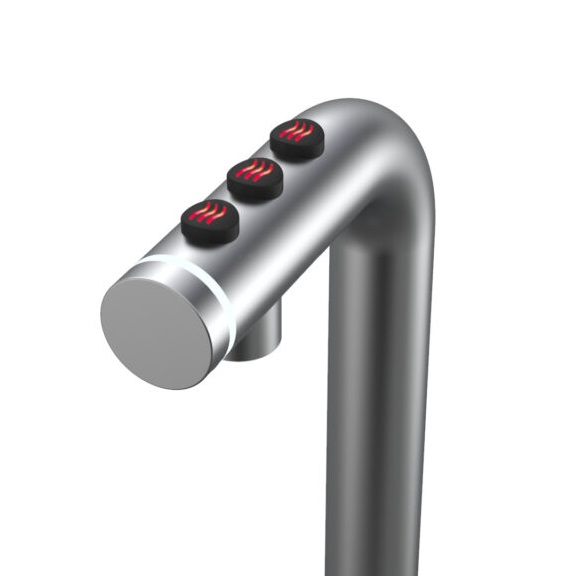 Bộ Vòi Nước 3 Nút Bấm Marco Mix UC3/8 8 bo-voi-nuoc-3-nut-bam-marco-cho-may-mix-uc3-8