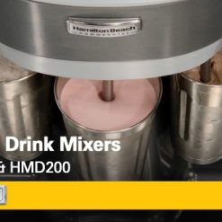 Alternative view of Máy trộn đồ uống ba trục Hamilton Beach Commercial HMD400P-CE