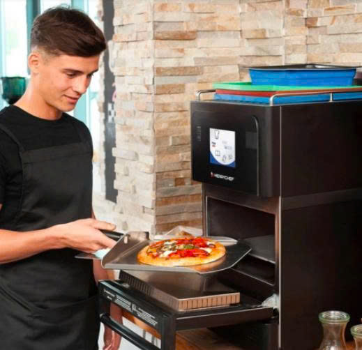 Lò nướng Tốc độ Cao Merrychef Eikon E1S 7 Lò nướng Tốc độ Cao Merrychef Eikon E1S Lo nuong sieu toc Merrychef E1S