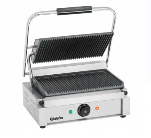 Bếp nướng tiếp xúc với vỉ nướng Bartscher Panini 1R 2 bep-nuong-tiep-xuc-voi-vi-nuong-bartscher-panini-1r