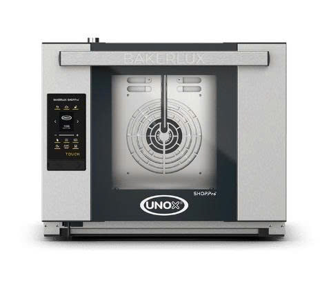 LÒ NƯỚNG ĐỐI LƯU 4 KHAY UNOX BAKERLUX SHOP.Pro TOUCH XEFR-04HS-ETDV 4 lo-nuong-doi-luu-4-khay-unox-bakerlux-shop-pro-touch-xefr-04hs-etdv