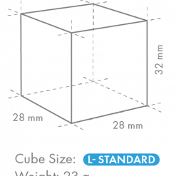 MÁY LÀM ĐÁ VIÊN CUBE HOSHIZAKI IM-100CNS CÔNG SUẤT 93KG/NGÀY CUBE STANDARD