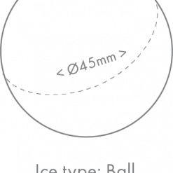 Máy làm đá viên cầu Hoshizaki IM-65NS-Q e76dcc003e9a8b5852de82532298507b5dbdeb97 ball ice EN