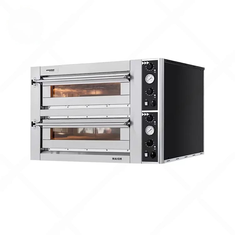 Lò Nướng Bánh Pizza 2 Tầng 450 ºC PRISMAFOOD MAIOR 66 4 lo-nuong-banh-2-tang-450-oc-prismafood-maior-66