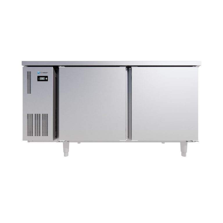 Tủ Bàn Mát 2 Cánh INOX1500x750 ICYMAX ICR-2S157 10 tu-ban-mat-2-canh-inox1500x750-icymax-icr-2s157