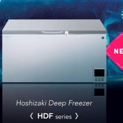Alternative view of Tủ cấp đông sâu -60°C Hoshizaki HDF-300A-SEA