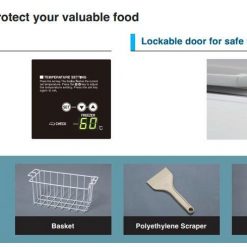 Tủ cấp đông sâu -60°C Hoshizaki HDF-300A-SEA z7680355518603 fe5237561f5252d9e61f0680e4cc68b4