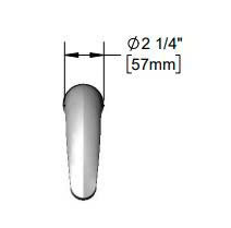 Alternative view of VÒI CẢM BIẾN 1 LỖ GẮN MẶT BÀN T&S EC-3102