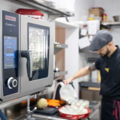 Alternative view of LÒ HẤP NƯỚNG ĐA NĂNG RATIONAL 6 KHAY GN 2/3 - ICOMBI PRO XS 6-2/3 GN