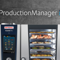 Alternative view of LÒ HẤP NƯỚNG ĐA NĂNG RATIONAL 20 KHAY GN 1/1 - ICOMBI PRO 20-1/1 GN